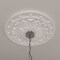 Ekena Millwork Foster Acanthus Leaf Ceiling Medallion (Canopies up to 2 1/4"), 20 1/2"OD x 1 1/2"P, Primed White CM20FO - alternate 9